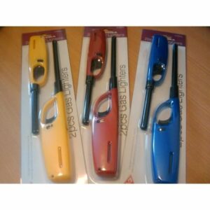 Lot de 2 Allume-gaz Colorés - Pratiques et Élégants pour Cuisiner en Toute Sécurité