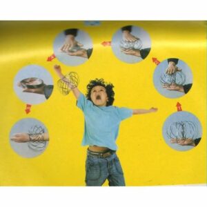 Set de 2 Anneaux Magiques Flow Ring - Jouets Étonnants pour des Moments Éblouissants !