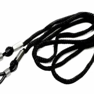 Pack de 3 cordons noirs universels pour lunettes - Confort et style au quotidien