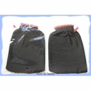 Set de 3 Gants Kessa de Qualité Supérieure - Exfoliation Naturelle et Bien-être