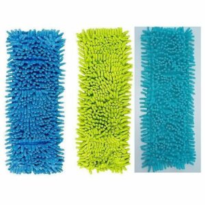 Pack de 3 Recharges Microfibre pour Balai Frange – Nettoyage Efficace et Pratique