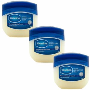Lot de 3 Vaseline 100ml - Soin Hypoallergénique pour Peau Sèche et Abîmée