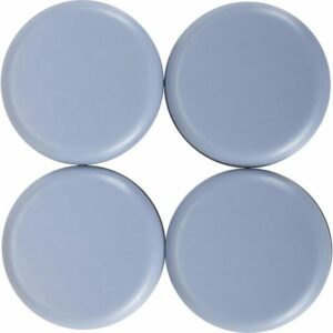Set de 32 Patins Glisseurs Téflon Ø 60 mm - Idéal pour Protéger vos Meubles et Faciliter le Déplacement