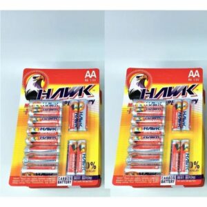 Pack de 40 Piles AA LR06 HAWK - Super Qualité Neuve pour Tous vos Appareils