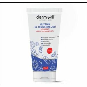 Pack de 5 flacons de gel désinfectant 75ml Dermokil - Neuf, idéal pour une hygiène optimale