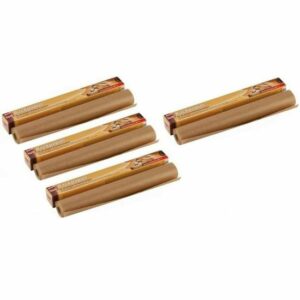 Ensemble de 4 rouleaux de papier cuisson sulfurisé 8m x 38cm - Neuf et prêt à l'emploi !