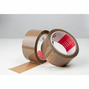 Pack de 6 Rouleaux Adhésifs Scotch pour Déménagement - Emballage Carton Résistant et Solide