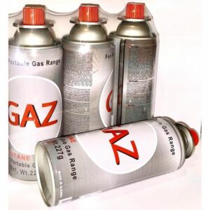Pack de 8 Cartouches de Gaz 227g - Conformes aux Normes Européennes - Idéal pour Chalumeau et Réchaud