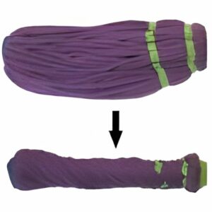 Pack de 2 recharges pour balai Twist Mop - Nettoyage facile et efficace !