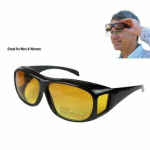 Lunettes de soleil Night Vision HD : Conduite confortable avec anti-reflets pour une vision parfaite
