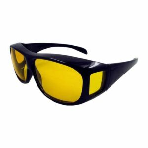 Lunettes de soleil ELLITE HD T14OF - Vision nocturne, conduite, ajustement enveloppant, avec option de prescription