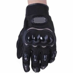 Gants de Moto et Vélo ,scooter Noir  - Protection Complète Doigts,sport, moto, quad protection anti froid