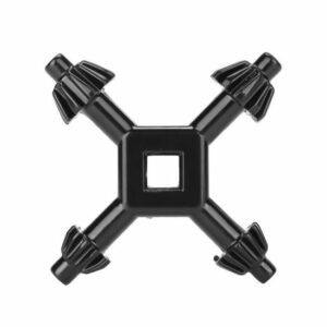 Mandrin Universel 4 en 1 pour Perceuse à Main - Outil Multifonctionnel avec Clé de Réglage