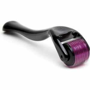 Derma Roller Mésothérapie : Masseur à Aiguilles pour Réduire Rides, Acné et Peau Morte