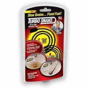MAVURA Turbo Snake - Spirale de Nettoyage pour Éviers et Canalisations, Élimine les Obstructions Efficacement