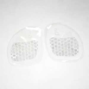 Demi-semelles en Silicone Transparentes pour Adultes - Confort Optimal - Lot de 2 - MELI