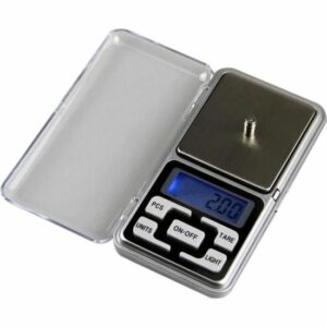 Balance de Poche Numérique QIFULL - Mini 200g, Précision 0.01g, Auto-Calibrante pour Vos Besoins Quotidiens