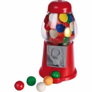 Distributeur Mini de Chewing Gum RIVIERA GAMES - 12x7 cm - Couleurs Variées pour Enfants - Fun et Pratique !