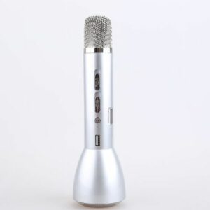 Mini microphone Bluetooth sans fil KTV - Micro de poche idéal pour karaoké et performances vocales