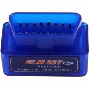 Scanner OBD2 ELM327 V2.1 Bluetooth pour Voiture - Diagnostic et Analyse Facile sur Android