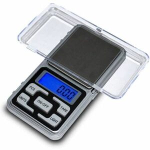 Balance de Poche Électronique LCD 200g - Précision 0.01g pour Bijoux et Petits Objets