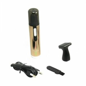 Mini Tondeuse Électrique pour Oreilles, Nez et Barbe - Pratique et Rechargeable