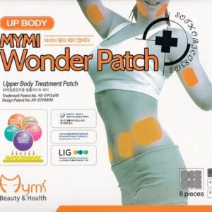 Mymi Wonder Slim Patch Visage & Set de 3 Patches Minceur - Raffermissant et Éclaircissant