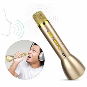 Microphone Karaoke Portable Xcool-art K088 Bluetooth - Compatible iPhone, Android, PC - Amusez-vous où que vous soyez!