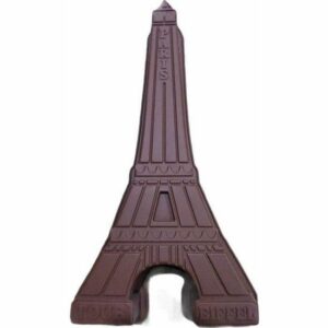 Moule en silicone flexible Tour Eiffel - Gâteau grande taille Le ChefParis, neuf et original !