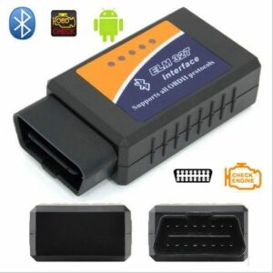 ELM327 Outil de Diagnostic OBD2 Bluetooth Universel pour Voitures - Analysez et Optimisez Votre Véhicule