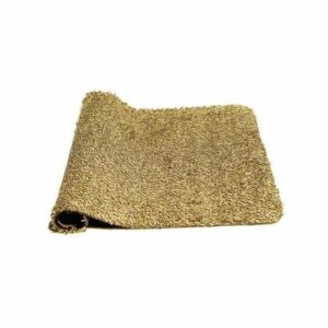 Paillasson Magique Clean Step - Tapis Chiné Beige Antidérapant pour Entrée Élégante