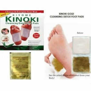 Patch Détox Naturel pour Pieds : Éliminez les Toxines et Revitalisez Votre Bien-Être