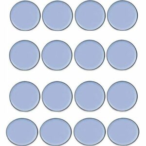 Lot de 16 Patins Glisseurs Auto-adhésifs en Teflon 20mm - Protection Idéale pour Vos Meubles