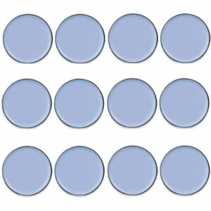 Lot de 12 Patins Glisseurs Teflon 40MM - Protection Idéale pour Vos Meubles