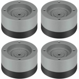 Tampons Antivibration pour Lave-linge - Kit de 4 Pieds Stabilisateurs pour Plus de Stabilité