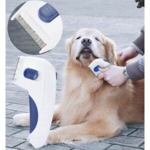 Peigne Électrique Anti-Poux : Traitement Efficace contre les Poux et Lentes