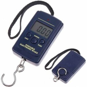 Pèse Bagage Électronique Portable - Balance de Voyage Pratique pour Valises et Sacs