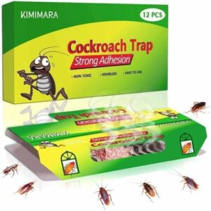 12 Pièges à Cafards Efficaces - Trappes Pratiques pour Éliminer les Cafards Rapidement