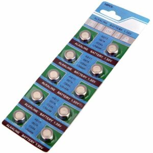 Pack de 10 Piles Bouton AG13/LR44/357/G13 - Idéales pour vos appareils électroniques