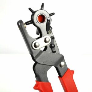 Pince Perforatrice Multitrous en Cuir et PVC - 6 Formes Différentes pour Vos Projets Créatifs