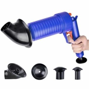 Pistolet Déboucheur Haute Pression pour Nettoyage de Canalisations - WC, Cuisine & Salle de Bain