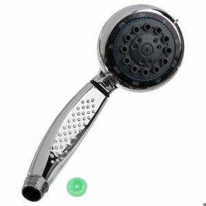 5five - Pommeau de Douche Rond Ultra Doux pour une Expérience Spa à Domicile