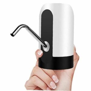 Pompe Électrique Sans Fil pour Bouteille d'Eau Potable - Aspiration Facile et Pratique