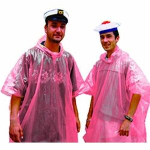 Poncho Imperméable Ultra-Léger pour Une Protection Optimal Contre la Pluie - Idéal pour Vos Aventures !