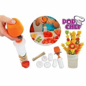 Emporte-pièce Pop Chef pour FIMO - Décorez vos Gâteaux et Fruits avec Style pour vos Fêtes!