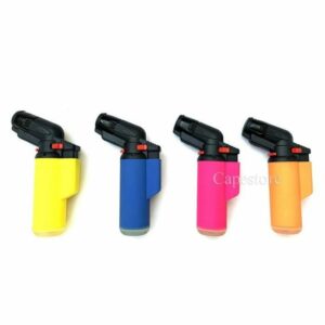 Briquet Turbo Flamme PROF – Allumez avec Style et Puissance ! Parfait pour Tous Vos Besoins !