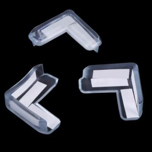 15 Protections de Coins Transparentes pour Enfants - Sécurisez vos Meubles avec ces Protecteurs Adhésifs