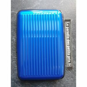 Porte Carte Bleue RFID - Vital - 6 Compartiments Anti-Piratage pour Sécurité Maximale
