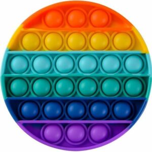 Jouet Fidget Push Pop Bubble - Idéal pour l'Autisme, Soulage le Stress et l'Anxiété