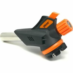 Tête Chalumeau à Gaz Qback avec Adaptateur 22 mm - Performance et Précision pour Tous vos Projets